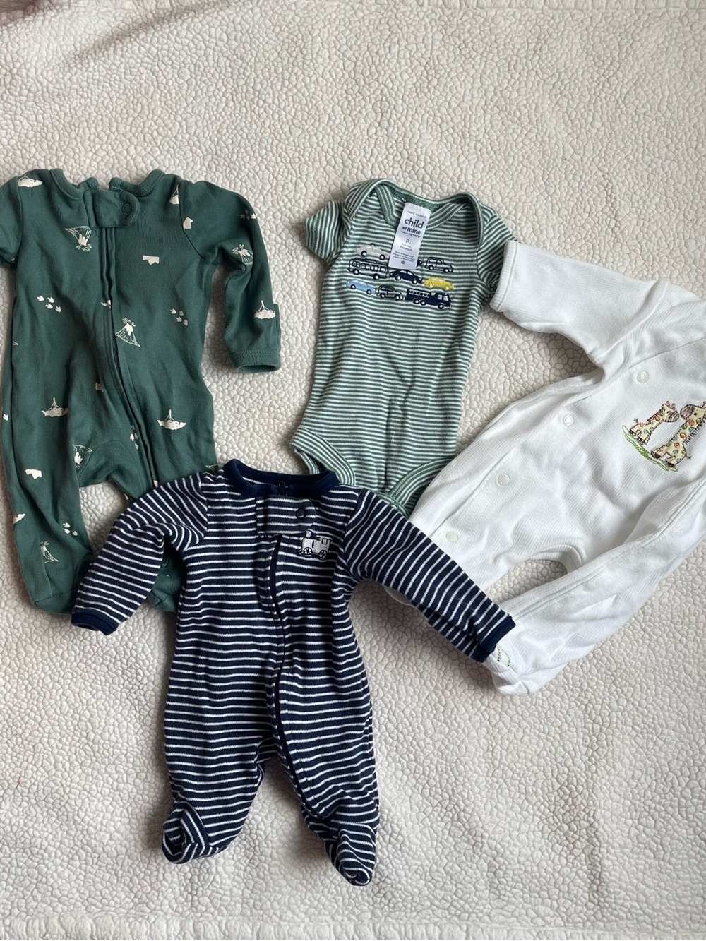Preemie baby bundle